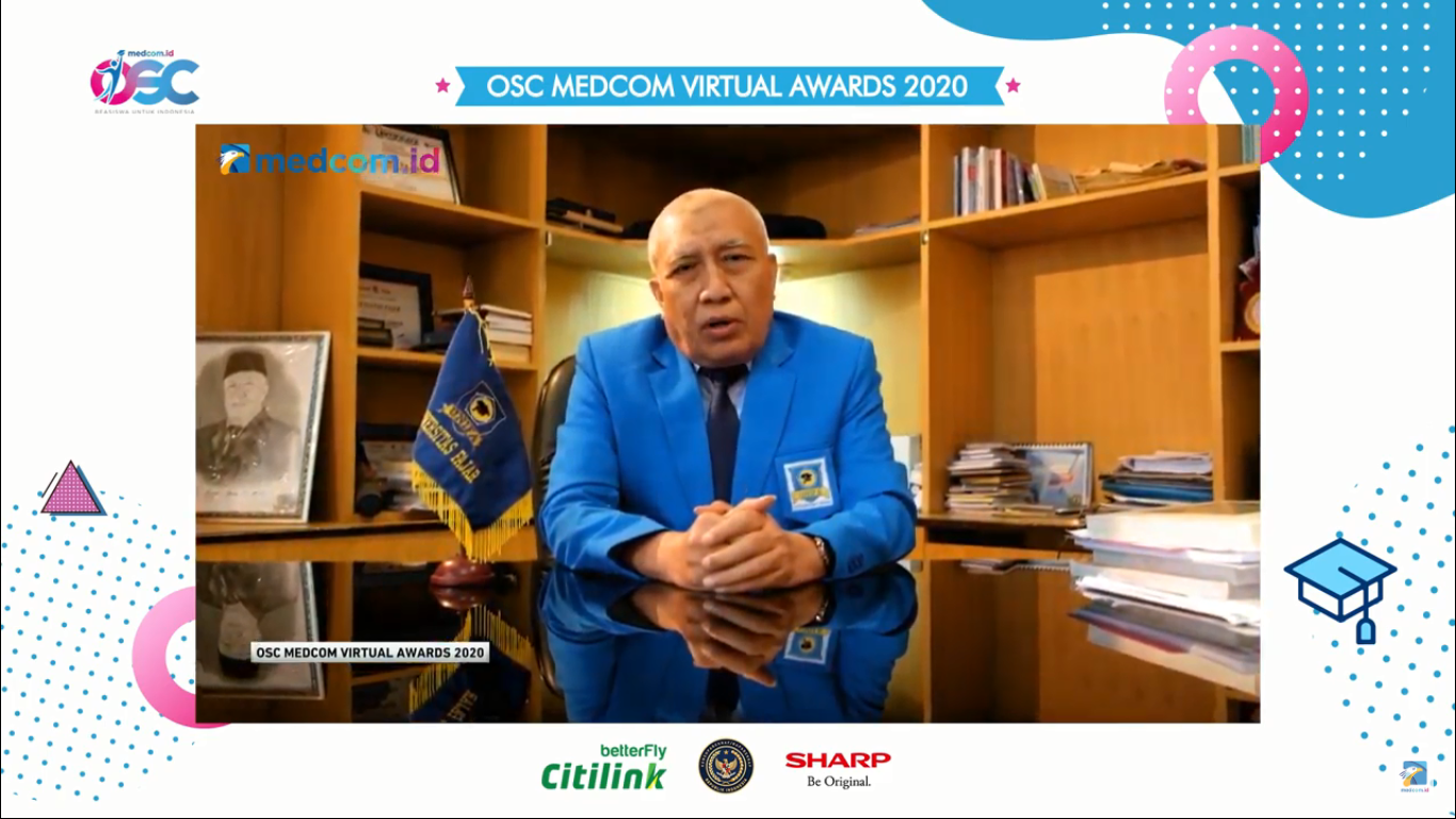 Unifa Terima 20 Mahasiswa Pemenang OSC Medcom 2021