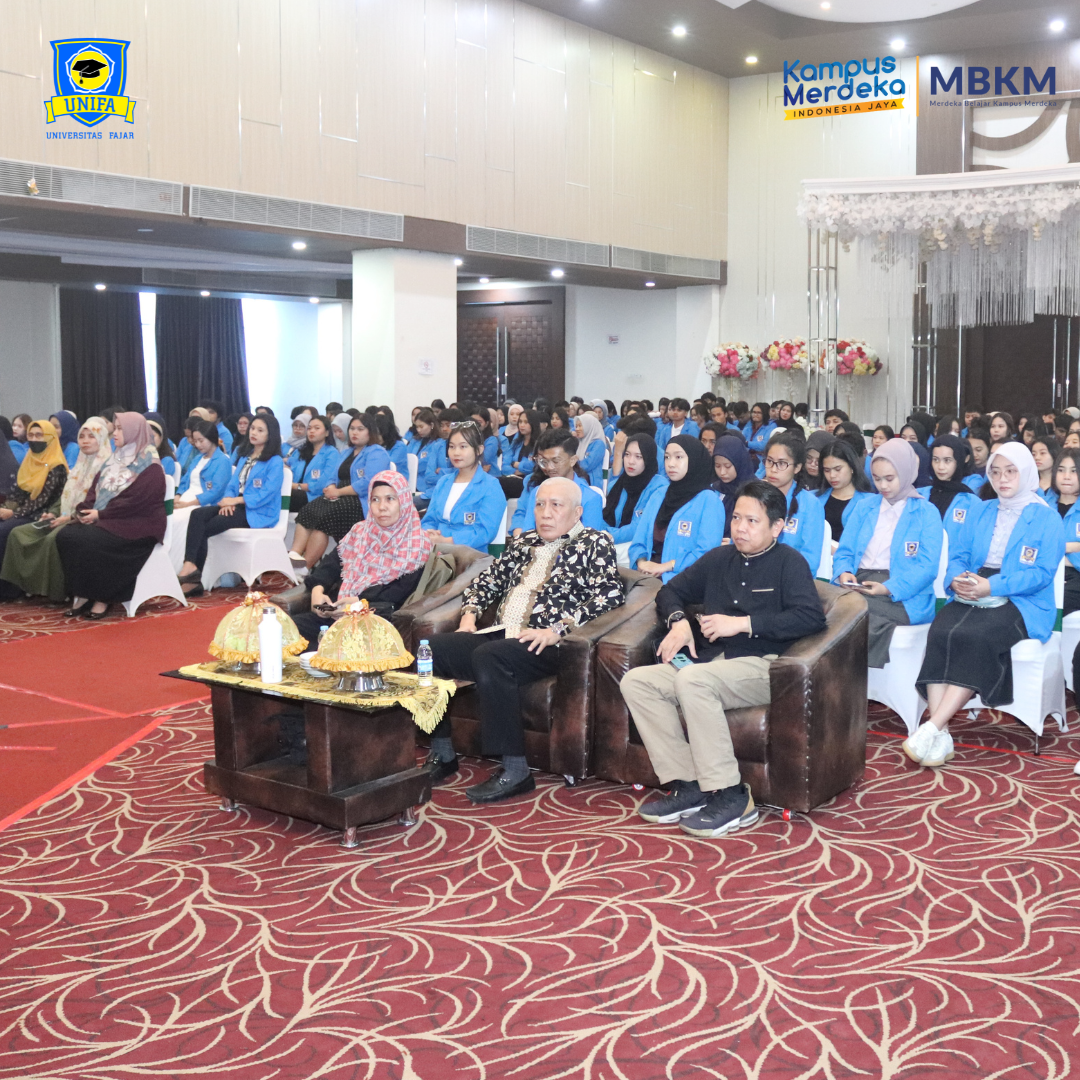 Dibuka Rektor, 270 Mahasiswa Universitas Fajar Antusias Ikuti Pembekalan MBKM