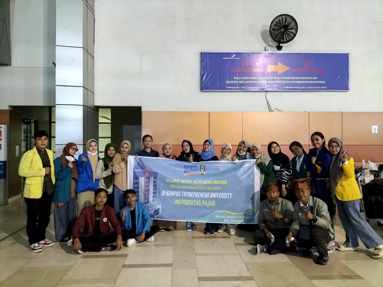 Unifa Sambut 31 Mahasiswa Pertukaran Merdeka Dari Seluruh Indonesia