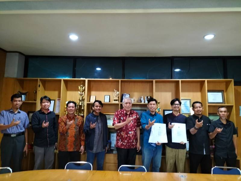 Unifa Perkuat MBKM Melantik Korbid, Rektor Muliyadi Hamid: Pacu Kolaborasi & Sinergitas