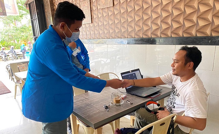 Cegah Penularan, Mahasiswa Unifa Gelar Campaign Penanganan Covid-19