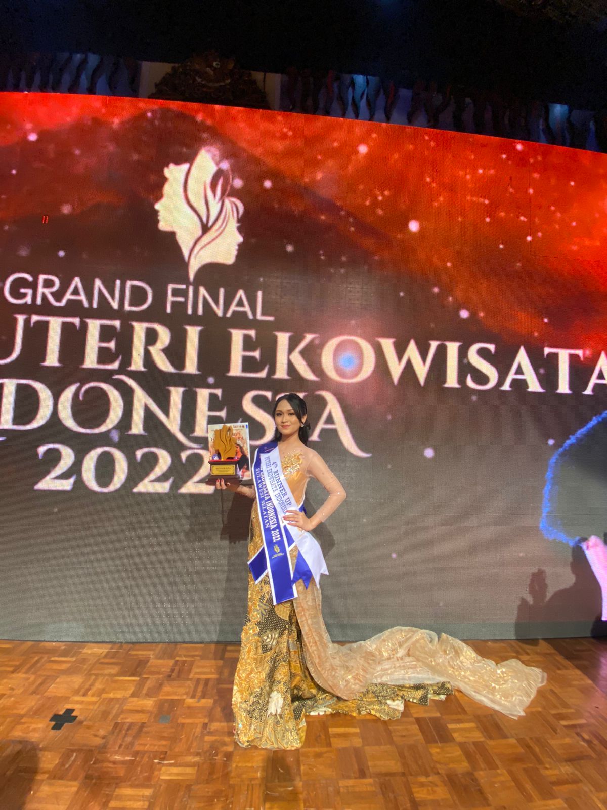 Mahasiswi Unifa Sabet Gelar Runner Up 4 Putri Ekowisata Indonesia 2022