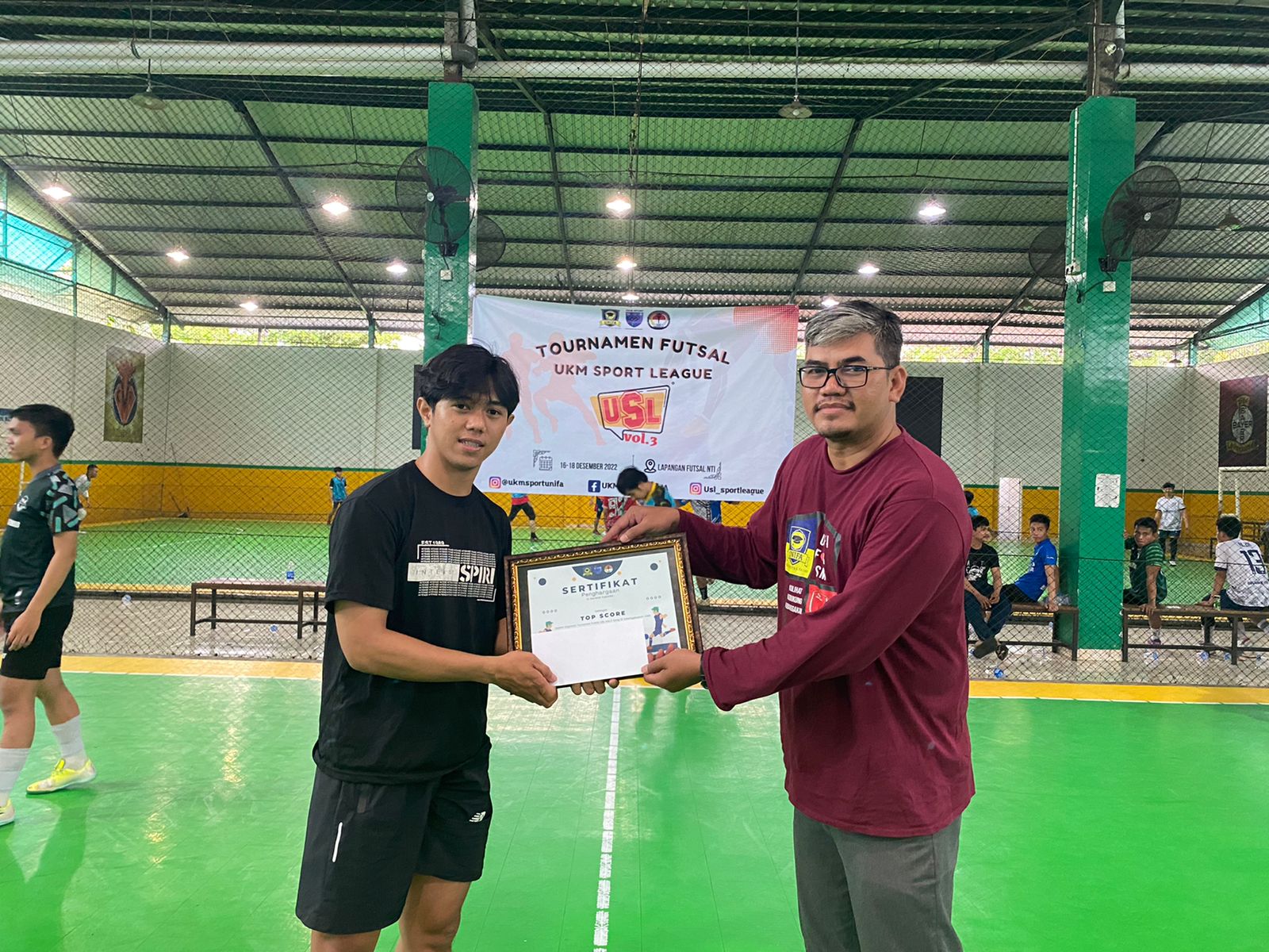 Diikuti 18 Tim, USL Vol 3 Oleh UKM Sport Unifa Sukses Digelar