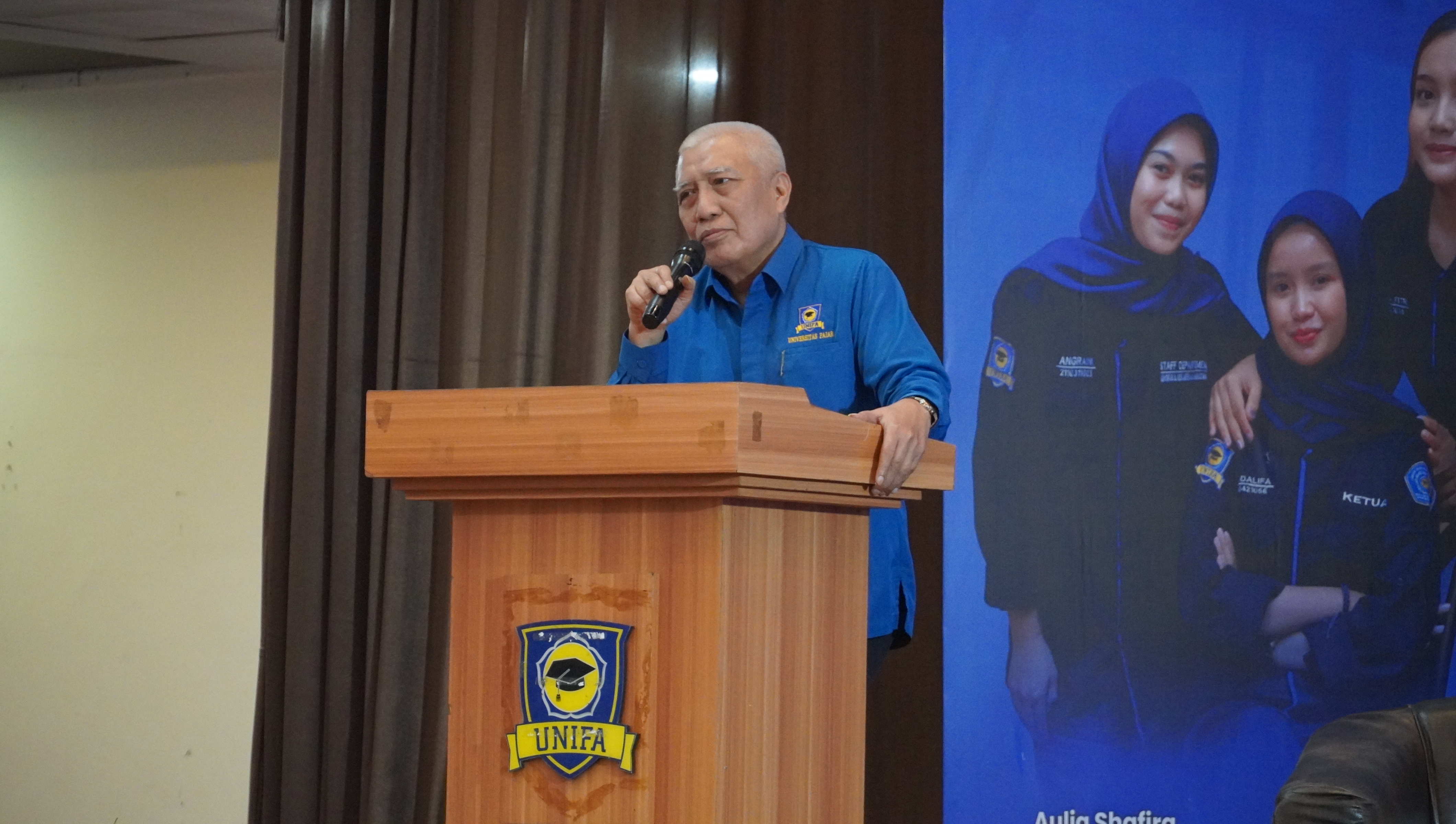 Mahasiswa UNIFA Sangat Antusias Mengikuti Latihan Kepemimpinan Mahasiswa BEM FEIS-UNIFA 2025: Membangun Karakter Visioner Menuju Keadilan Ekonomi