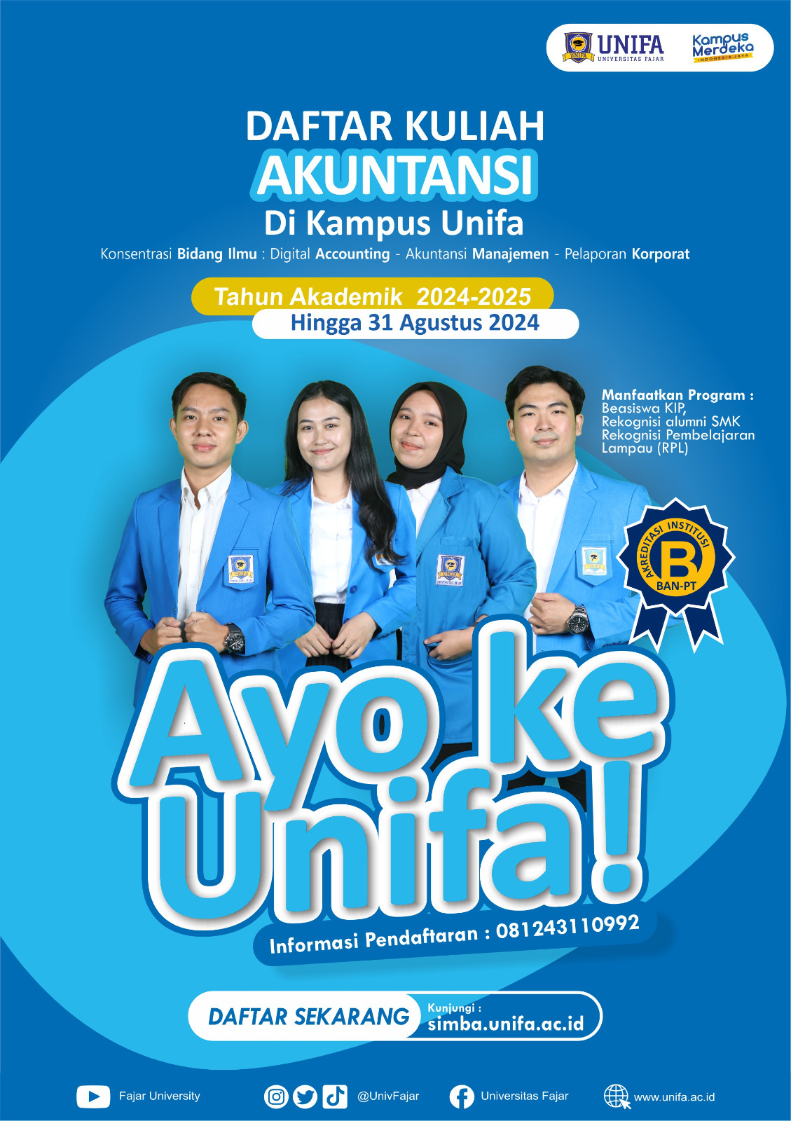 10 Alasan Prodi Akuntansi Unifa Jadi Pilihan Studi Terbaik