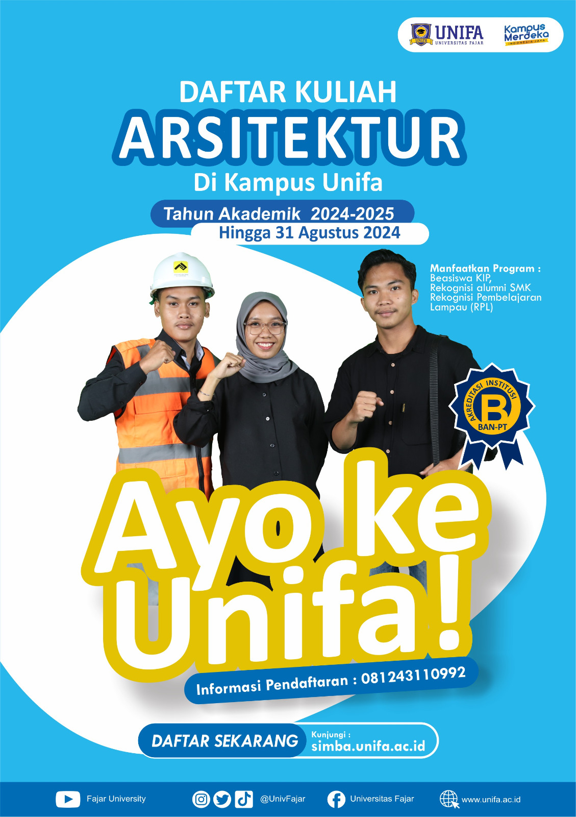 7 Alasan Memilih Program Studi Arsitektur UNIFA