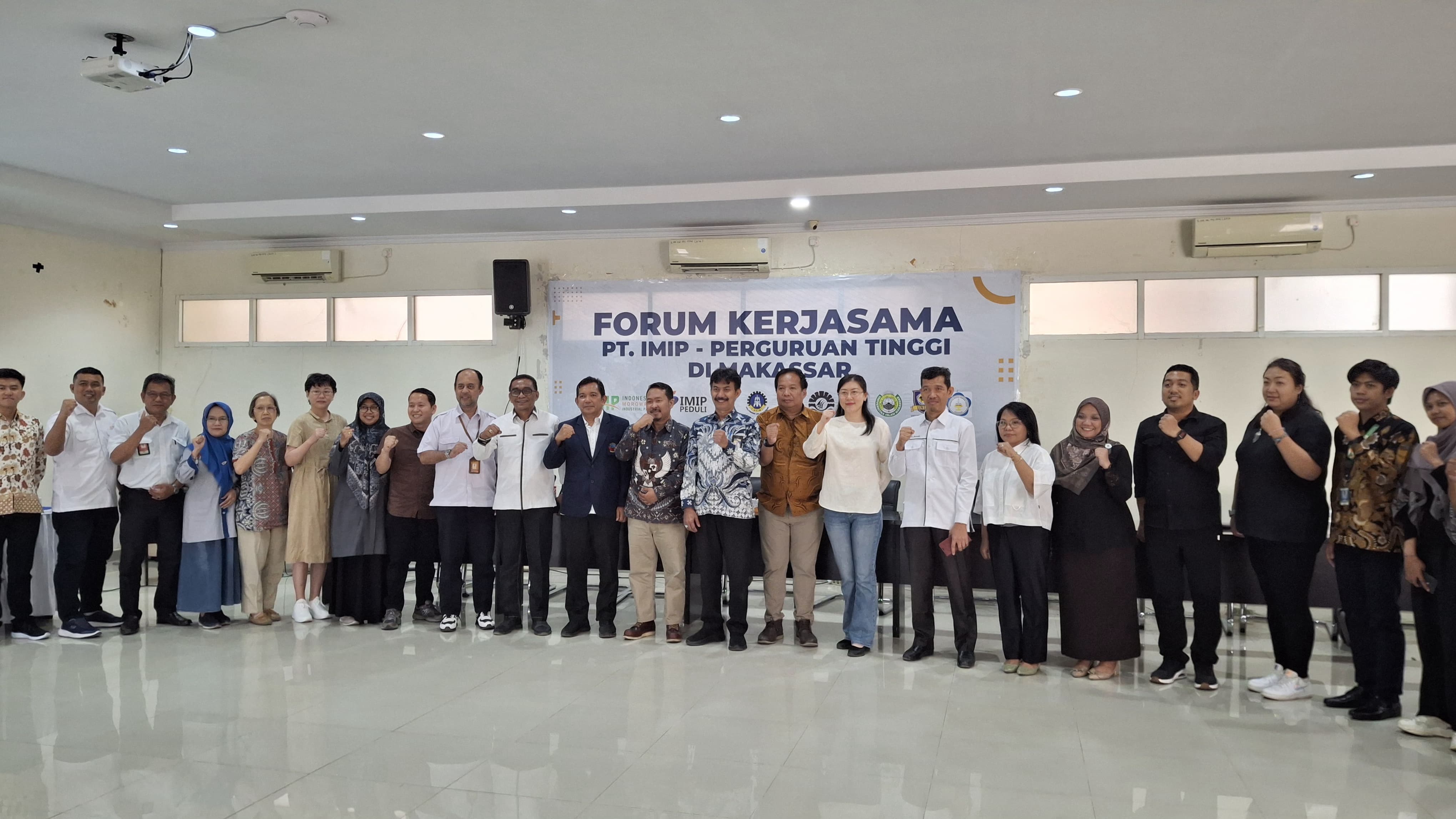 Unifa Perkuat SDM Industri, 180 Alumni Sudah Berkarir di PT. IMIP Morowali