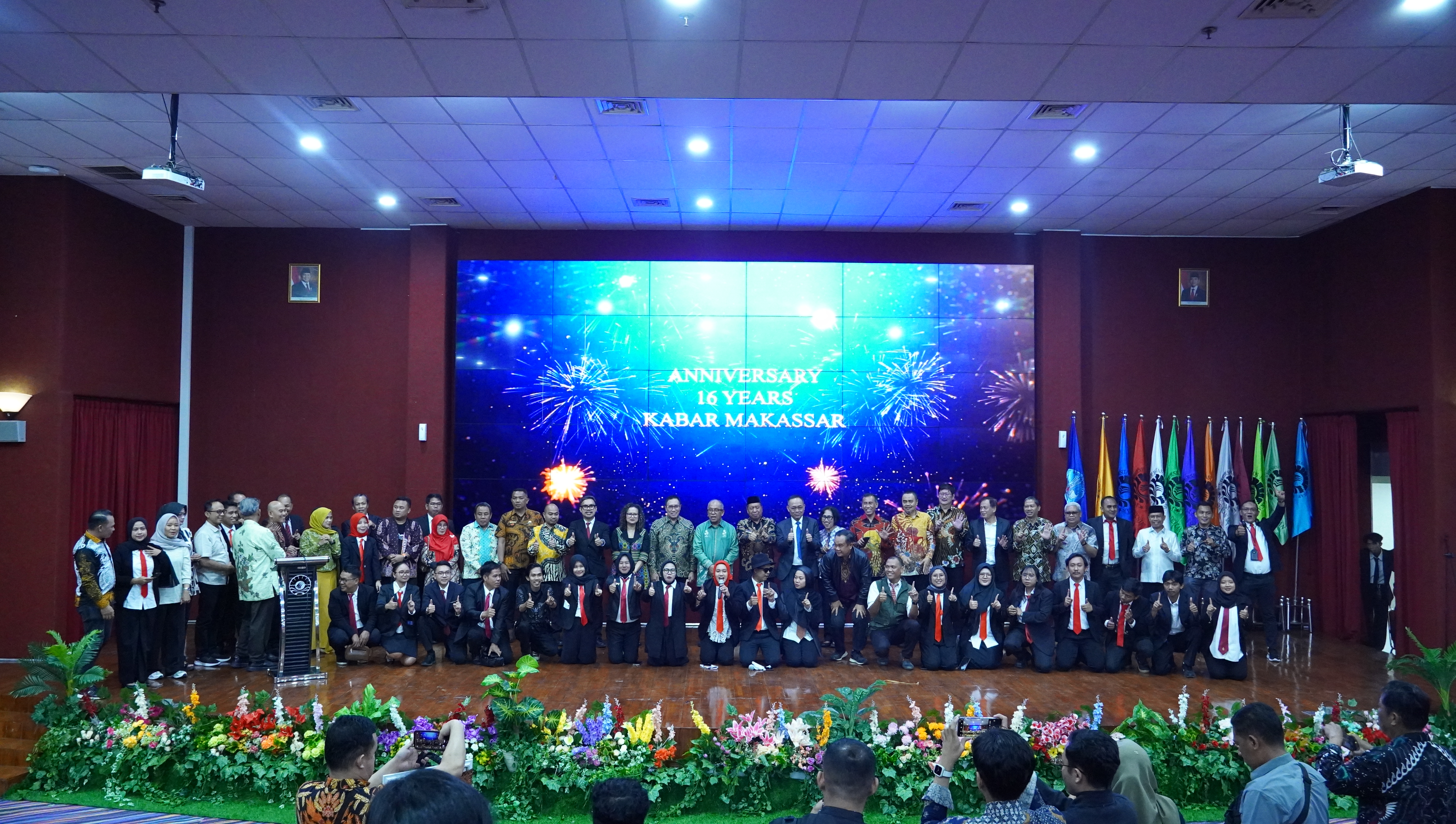 Malam Puncak Anniversary 16 Tahun Kabar Makassar & KGI Network: Jurnalisme, Teknologi, dan Harapan