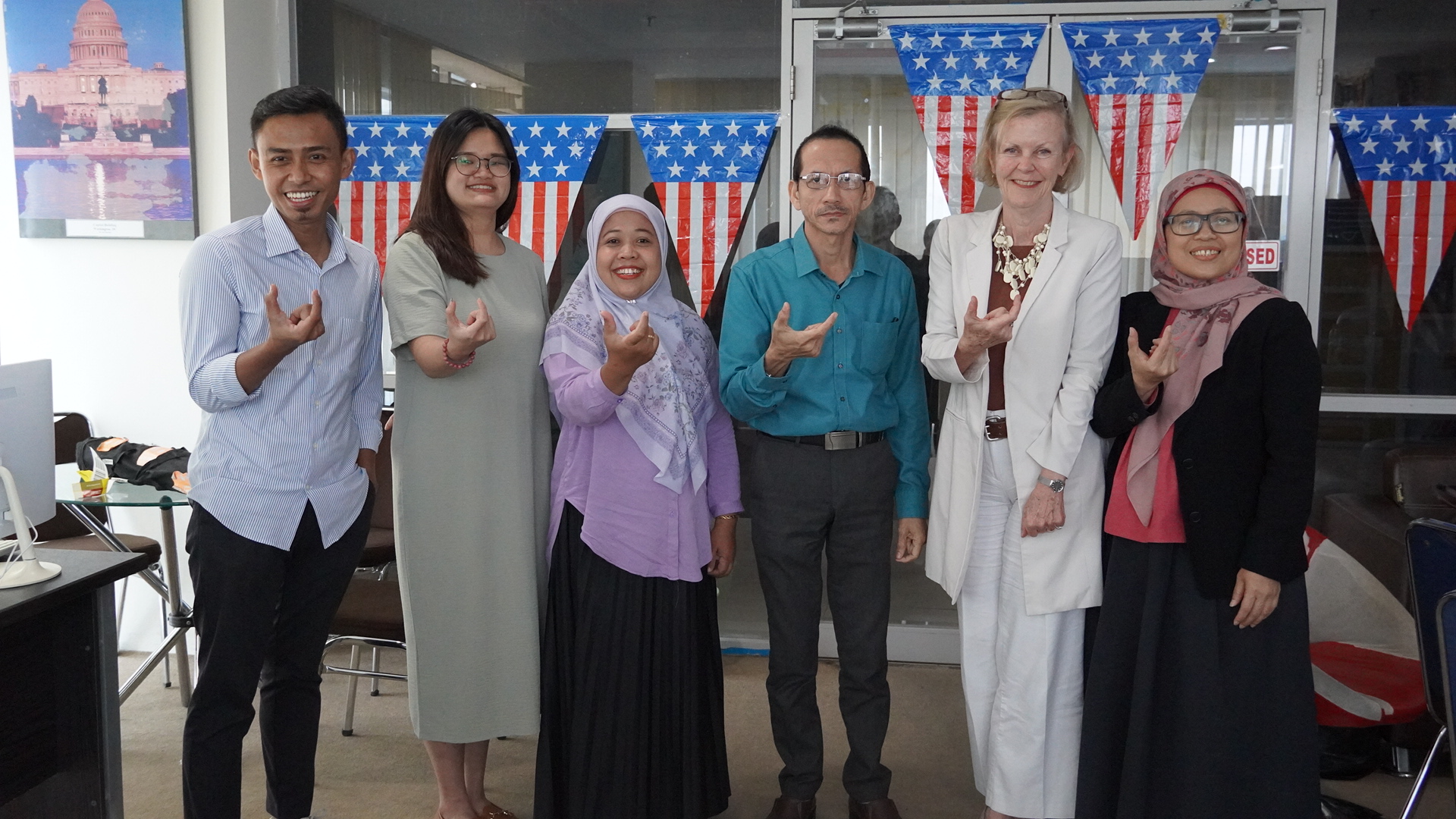 KUI UNIFA Terima Kunjungan Director RELO dari Kedutaan Besar AS: Perkuat Kolaborasi dalam Pengembangan Bahasa Inggris