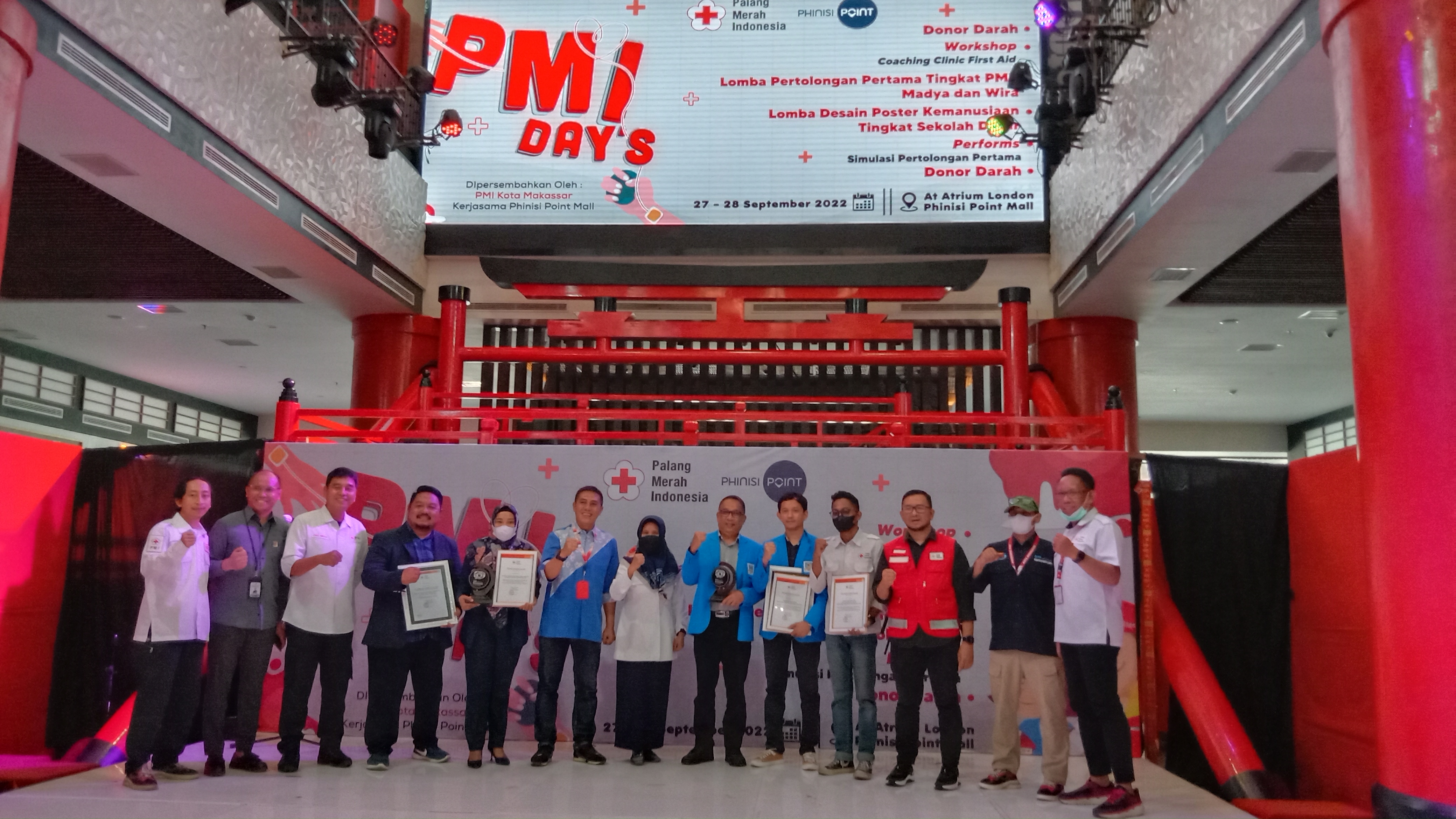 Jadi Duta Kemanusiaan PMI, Organisasi Internasional Asal Korea Beri Penghargaan Khusus Kepada UNIFA