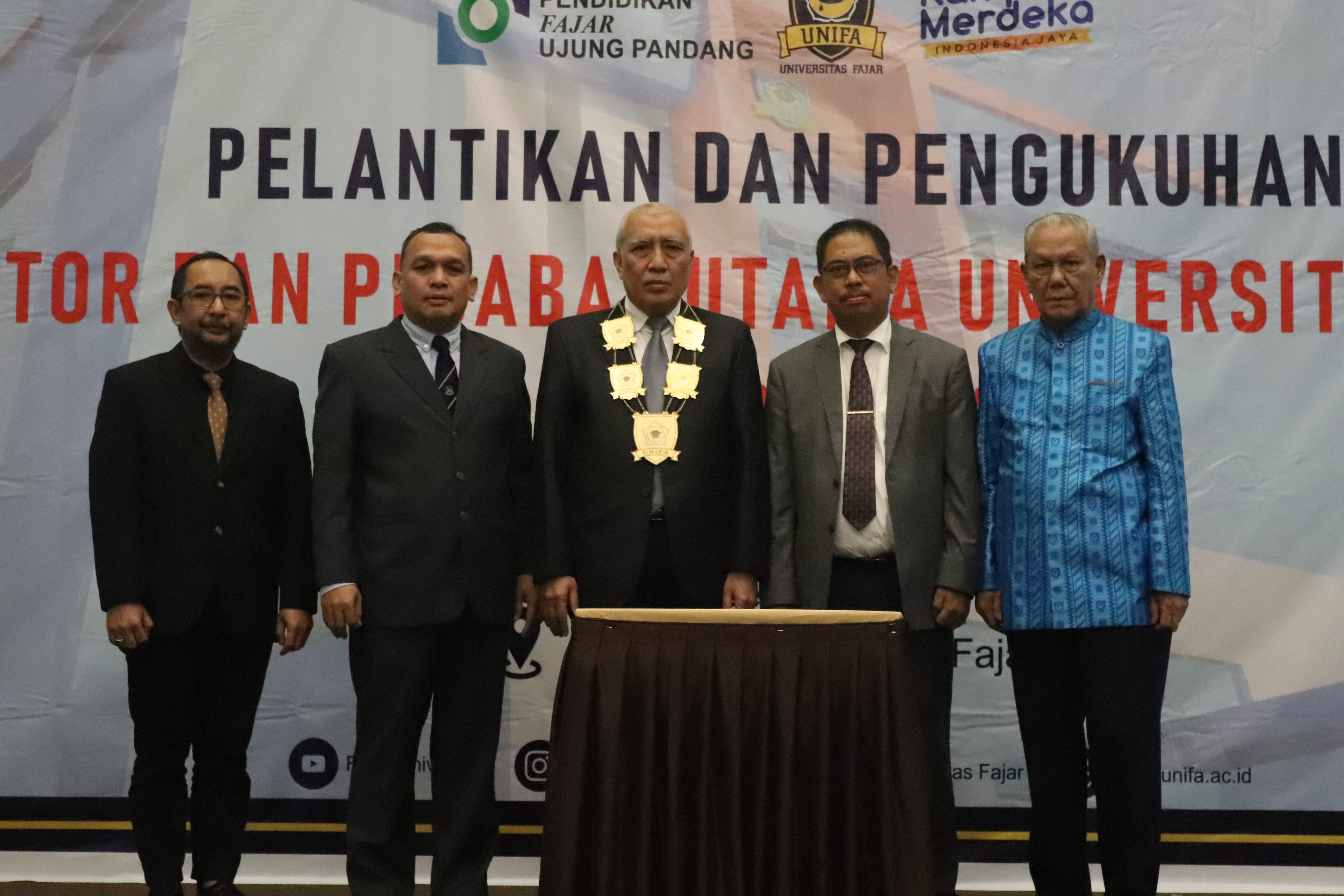 Resmi Dilantik Jadi Rektor, DR. Muliyadi Hamid Optimis Unifa Raih Lebih Banyak Prestasi