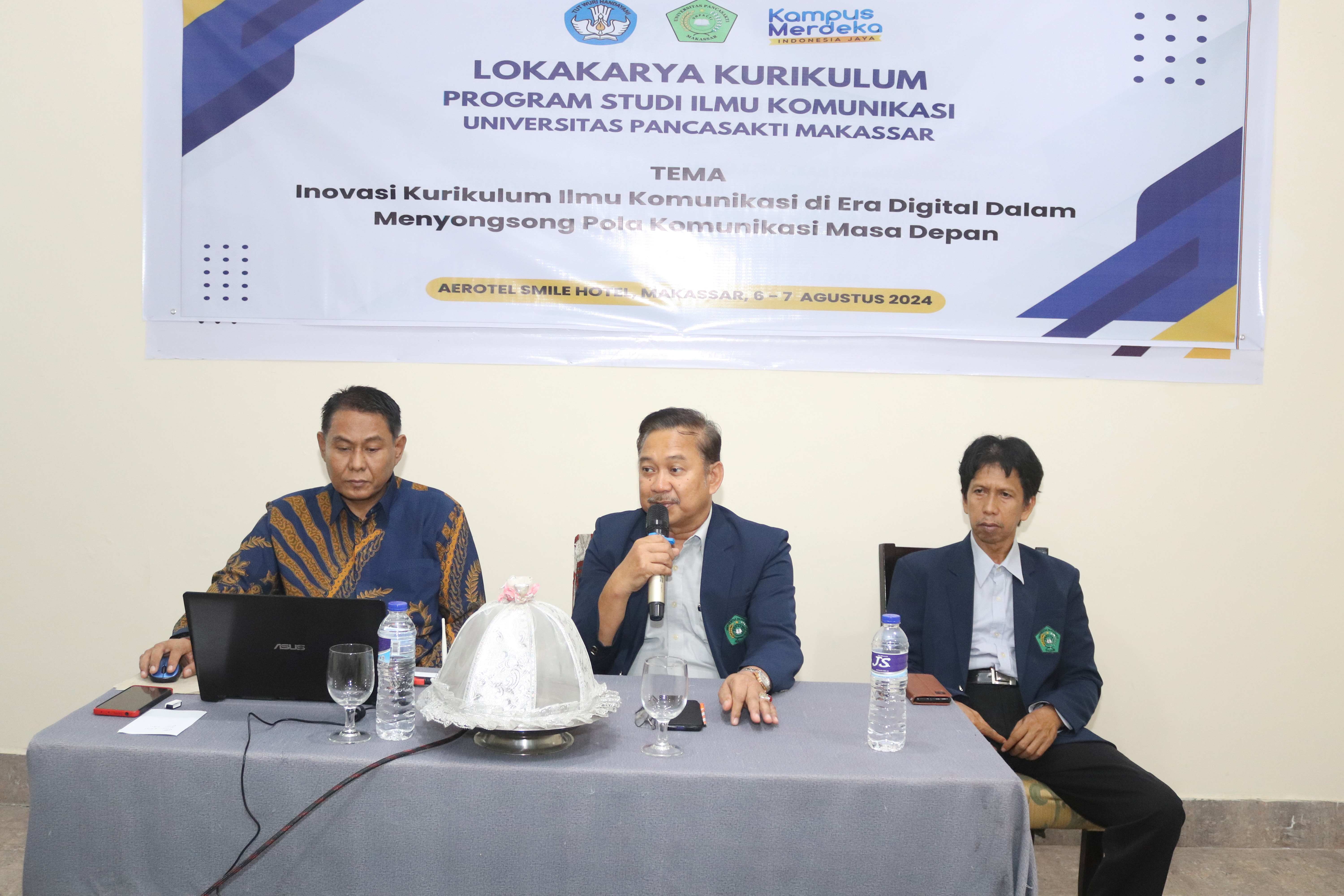 Prestasi MBKM Unifa Jadi Contoh, Universitas Pancasakti Makassar Hadirkan Dosen Unifa Bahas Kurikulum