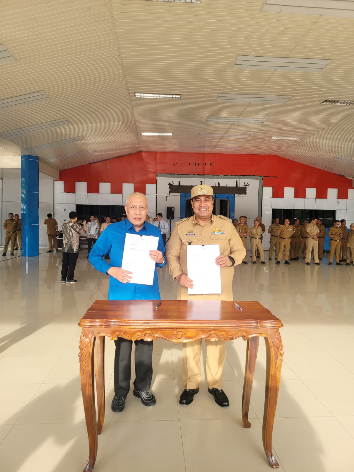 Kerjasama di Bidang Pendidikan, Bupati Maros Teken MoU Dengan Unifa