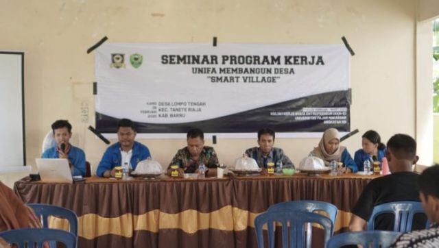 Masyarakat Sambut Antusias Proker Mahasiswa KKN-E Unifa