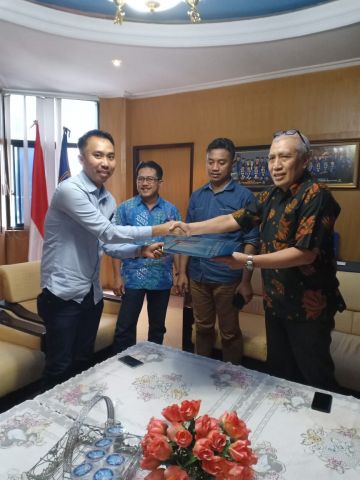 Zagita Jadi Kepala Lab Komputer Unifa