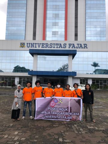 Kompala Unifa Bentuk Posko Induk