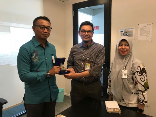 Kunjungan serta Monev Magang Bersertifikat di PT. Pertamina Power Indonesia