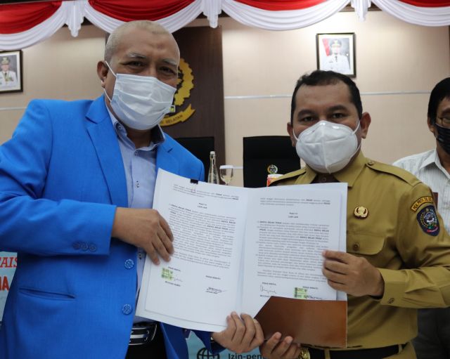 Unifa Tandatangani PKS dengan DPM-PTSP Sulsel