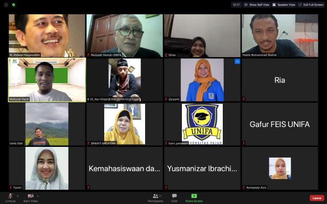 Pembekalan Satgas Covid-19 Unifa