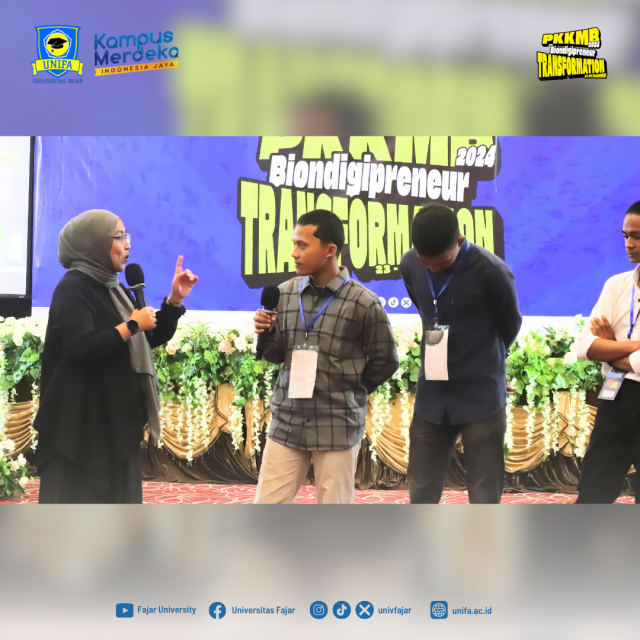 Public Speaking Day: Mahasiswa Baru Unifa Dapat Ilmu Langsung dari Coach Profesional