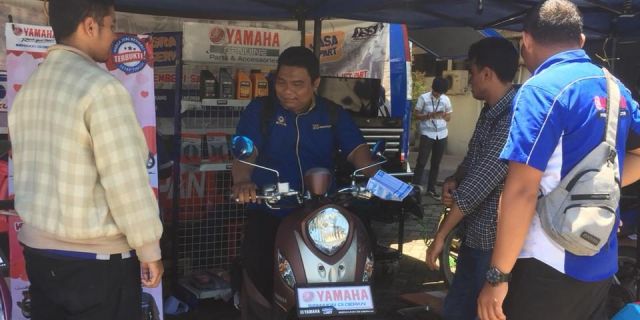 Unifa Sambut Yamaha Goes to Campus