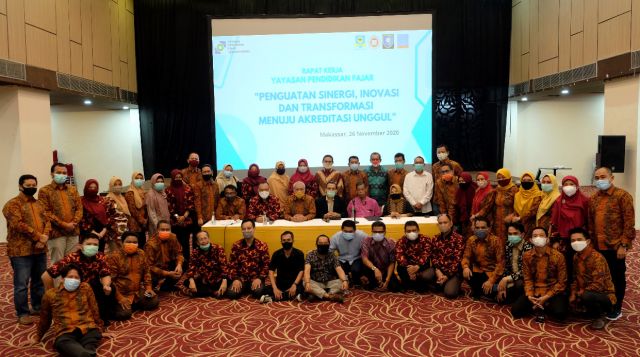 YPFUP Raker Bersama Unifa, Nitro, dan NSC