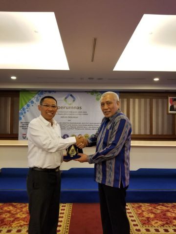 Penandatanganan PKS PMMB Unifa dan Perum Perumnas