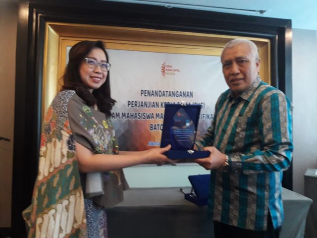 Penandatanganan PKS PMMB Unifa dan PT Virama Karya