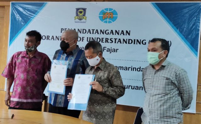 Unifa Kerja Sama Yayasan Insan Mandiri Samarinda