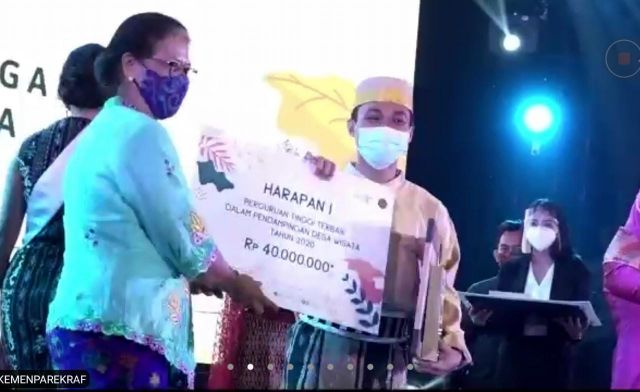 Deswita Unifa Raih Posisi 4 Terbaik Nasional