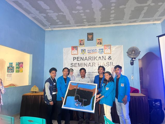 Posko KKN-T ISS MBKM UNIFA, Desain Animasi 3D Mangrove Luppung Desa Manyampa Dalam Pengembangan Kawasan Wisata  Bulukumba