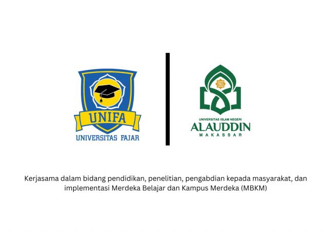 Unifa dan UINAM Resmi Berkolaborasi dalam Pendidikan, Penelitian dan Impelementasi MBKM