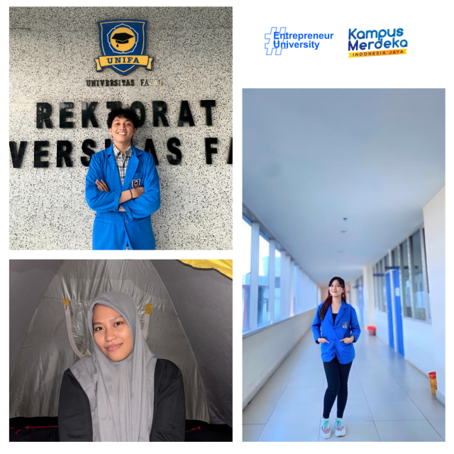 4 Mahasiswa Unifa Lulus Pertukaran Mahasiswa Merdeka di Universitas Ternama