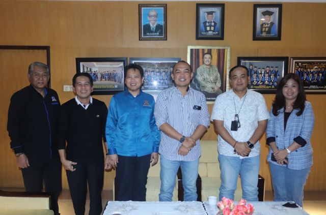 Kunjungan Hangat Tim BNI Sulsel ke Universitas Fajar Makassar