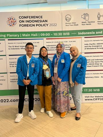 Unifa Wakili Makassar di Konfrensi Diplomasi