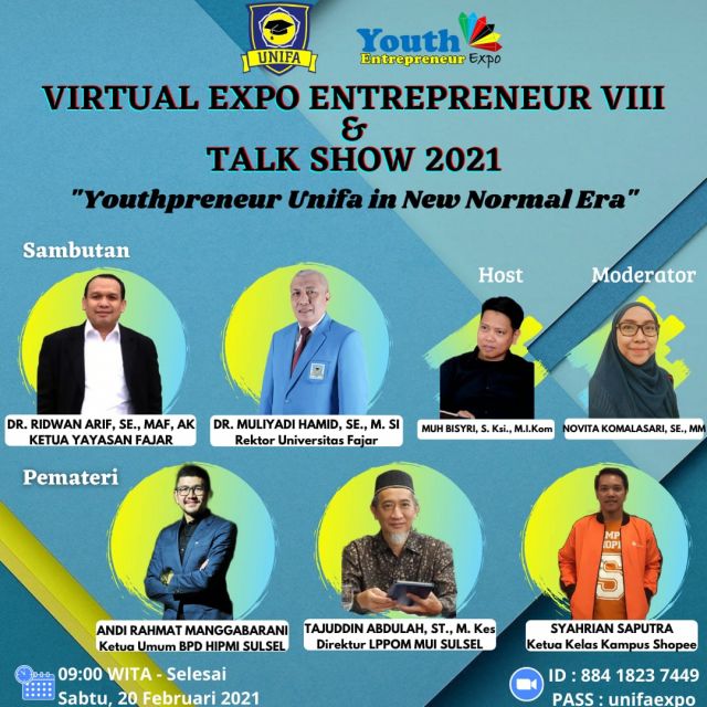 Melalui Expo Entrepreneur, Mahasiswa Unifa Hasilkan Lima Karya Inovatif Terbaik