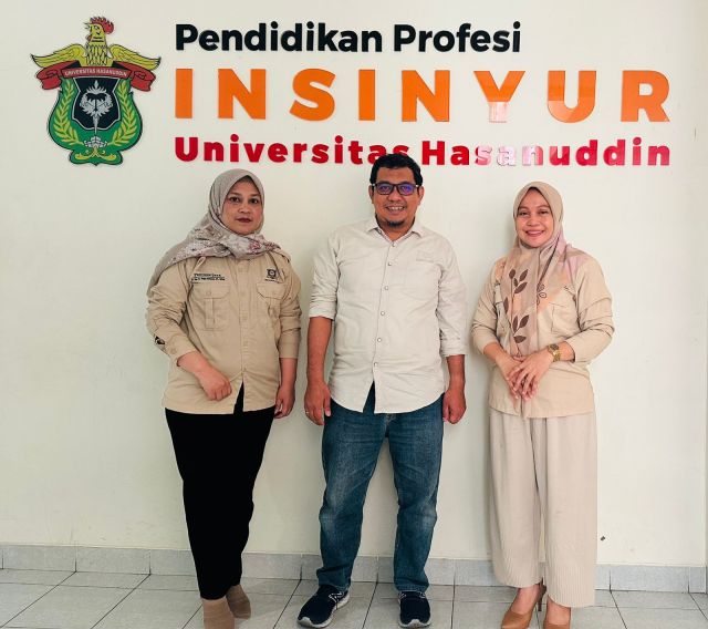 UNIFA dan Program Profesi Insinyur UNHAS Rancang Kerjasama Branding Double Degree