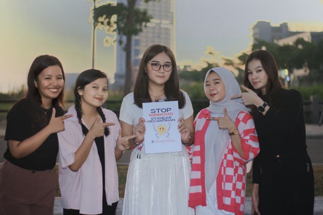 Mahasiswa Ilmu Komunikasi Unifa Galakkan Gerakan Stop Normalisasi Standar Kecantikan