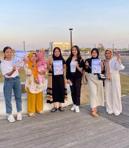 Mahasiswa UNIFA Kampanyekan Pengelolaan Keuangan Bijak di CPI dan Nipah Mall