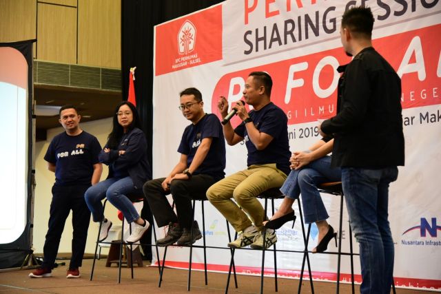 Unifa Kampus Pertama Launching Perhumas Muda