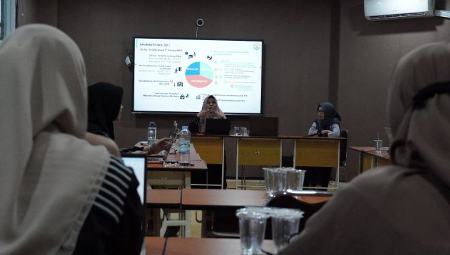 UNIFA Gelar Sosialisasi Laporan BKD Berdasarkan Pedoman Operasional 2021