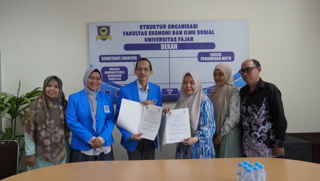 Universitas Fajar dan Universitas Islam Negeri Alauddin Makassar Teken Kerja Sama Penguatan Akademik Sastra Inggris