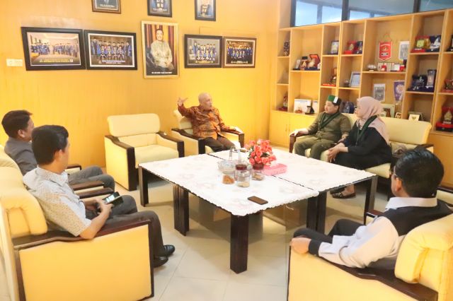Rektor Unifa Dukung Penuh Kepengurusan Ketum HMI Cabang Makassar Sarah Agussalim