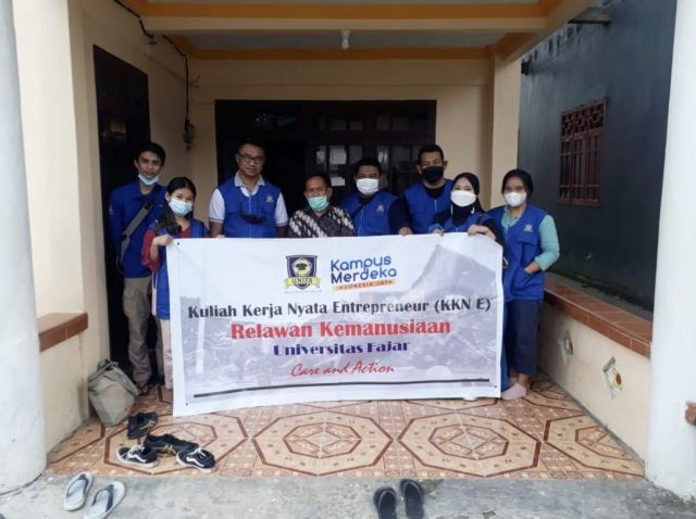 Bupati Majene Sediakan Posko untuk KKNE Unifa di Majene