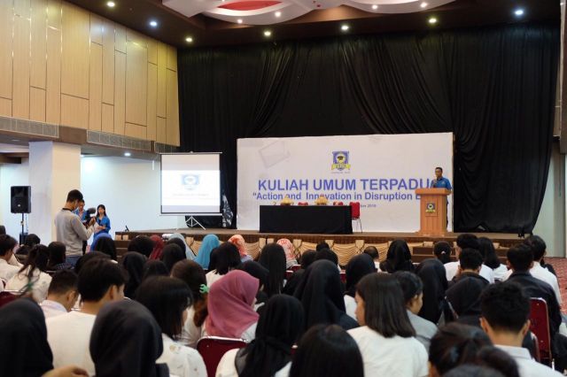 Universitas Fajar Gelar Kuliah Umum Terpadu Entrepreneurship