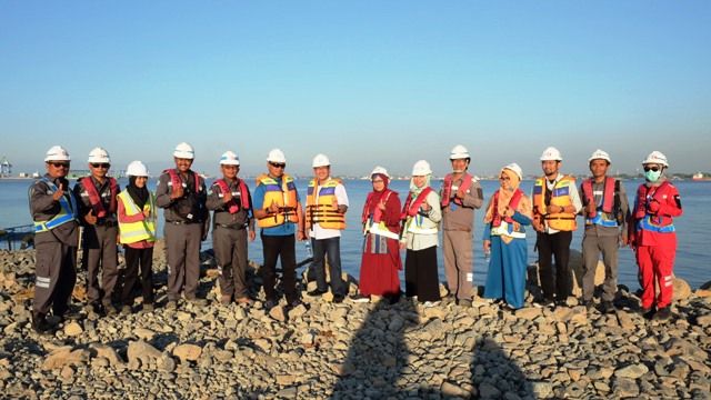 Unifa Kunjungan Evaluasi Pemagangan di BUMN