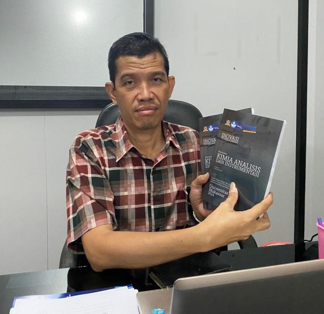 Dosen Program Studi Teknik Kimia Unifa Tulis Buku Modul Inovasi Pembelajaran