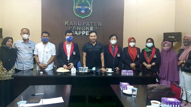Kembangkan Kompetensi SDM, Sekretaris Bappeda Pangkep : Kita Kerjasama Dengan Pascasarjana UNIFA