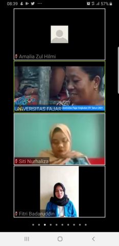 Pelepasan Pesera KKN-E XV, Unifa Komitmen Dukung Pembangunan Desa