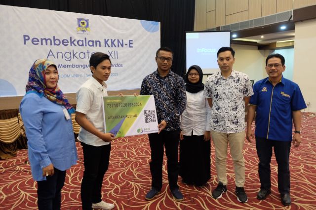 Mahasiswa KKN-E Unifa Mengikuti Pembekalan KKN Tematik